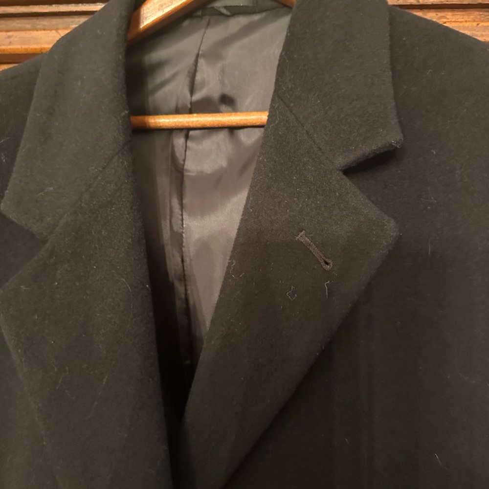 Men’s Black Ralph Lauren Coat - Picture 4 of 16